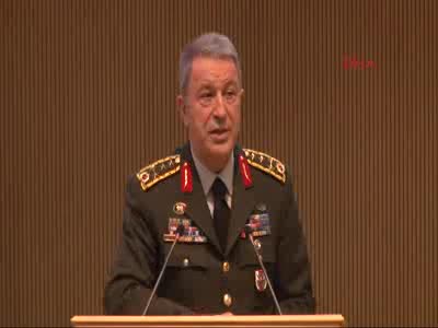 Hulusi Akar, 18 Mart Şehitleri Anma Günü'nde konuştu