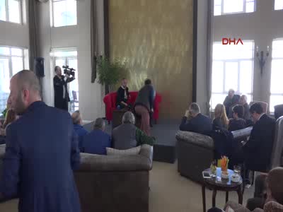 Ağaoğlu Bursa'da konuştu: Çok olumlu katkısı olacak
