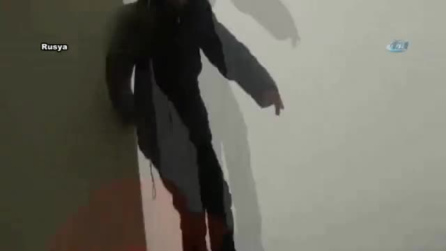 Rusya'da yürekleri ağızlara getiren olay!