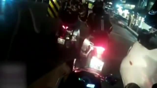 Yağışlı hava kazayı beraberinde getirdi