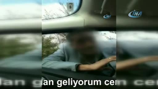 Otostopla arabasına aldığı dolandırıcıları videoyla ifşa ediyor