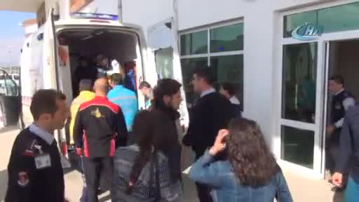 Nusaybin'de trafik kazası: 1 ölü, 5 yaralı