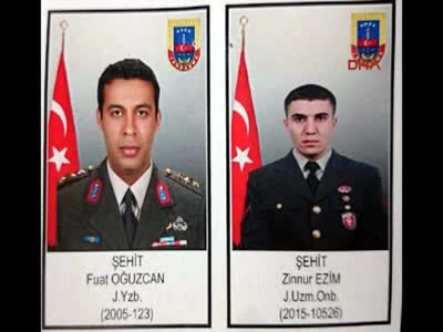 Lice şehitleri memleketlerine uğurlandı