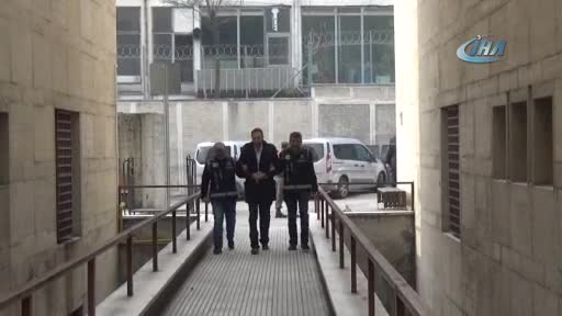 Bursa'da gözaltına alınan Eski BEBKA Genel Sekreteri Değirmenci adliyede