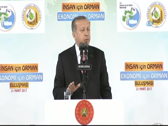 Erdoğan: Gecekondular beton ve cam yığını binalardan daha kişilikli