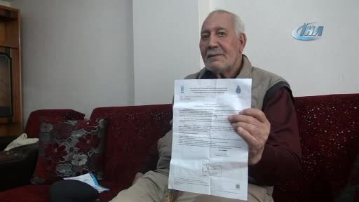 İstanbul'un yolunu bilmeyen adama İSKİ'den su faturası