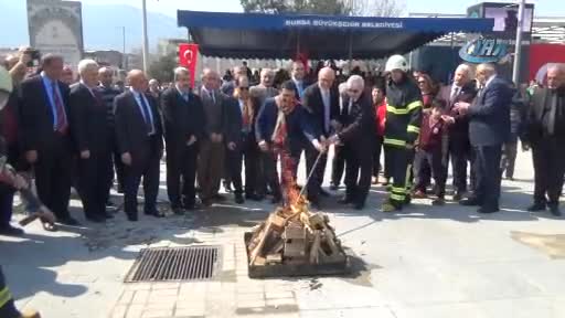 Bursa'da baharın gelişi törenlerle kutlandı
