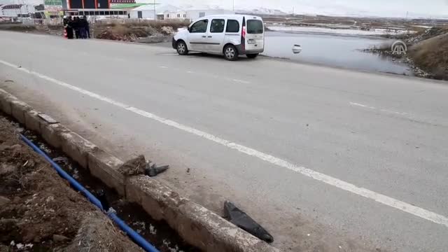 Yüzme bilmeyen sürücüyü bu halde buldular