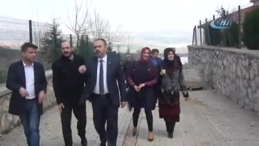 Bursa'nın İnegöl Belediye Başkanı Aktaş engellilerin gönlünü aldı