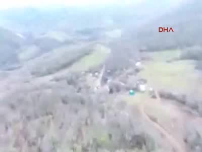Bursa'da drone ile tespit edip operasyon yaptılar