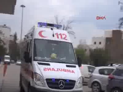 "Dır dır ediyor" dediği eşini hastanelik etti