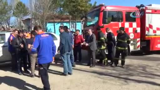 Kütahya'da uçak düştüğü iddiaları asılsız çıktı