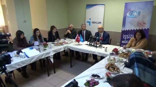 'Mili İstihdam Seferberliği' Bursa'da bin 401 kişiyi iş sahibi yaptı