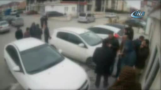 Rüşvet alma anı kameraya yansıdı!