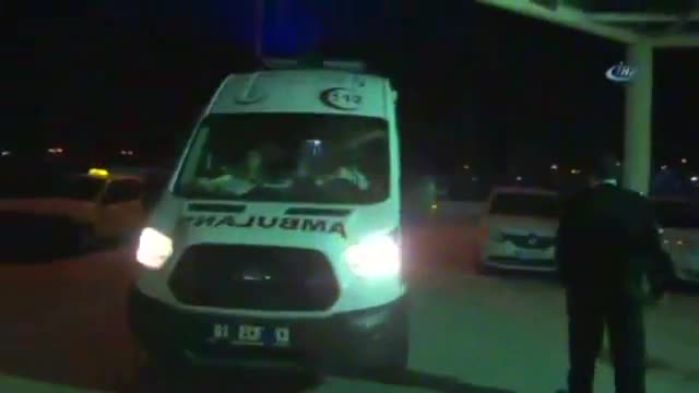 Adana'da hırsız, yakalanmamak için bekçiyi vurdu
