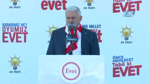Yıldırım: Kardeş kavgasına izin vermeyeceğiz