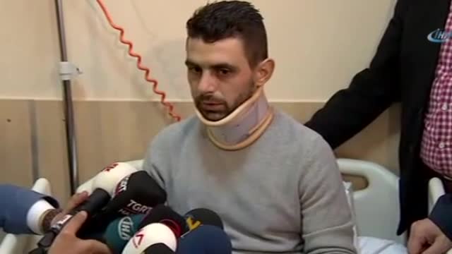 Hollanda'da saldırıya uğrayan Hüseyin Kurt, Türkiye'de