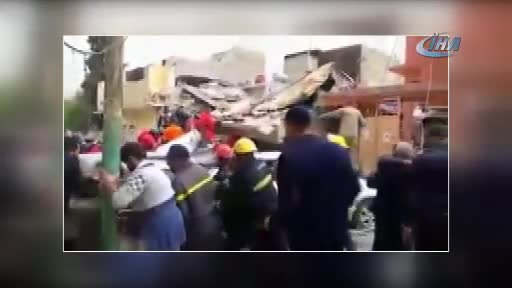 Musul'da hava saldırısı: 200'den fazla ölü