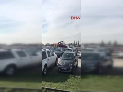 Belçika'da terör saldırısını polis önledi