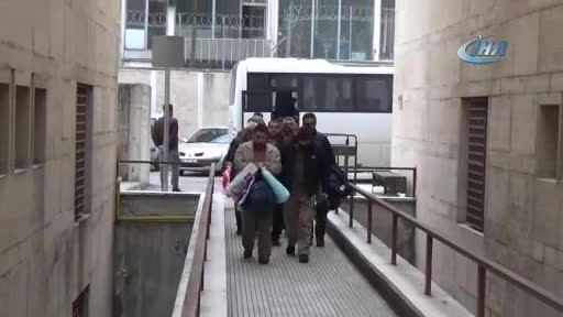 Bursa'da FETÖ/PDY üyesi 10 eski vergi dairesi çalışanı adliyede