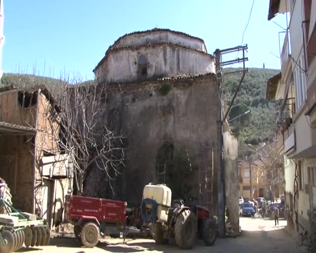 Bursa Arap Hamamı'nda restorasyon başladı