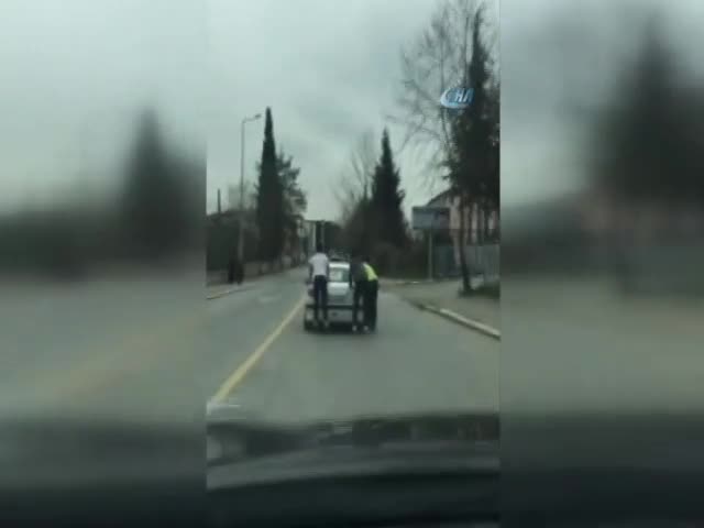 Yürekleri ağızlara getiren paten yolculuğu