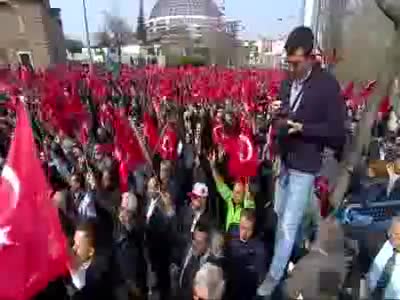 Devlet Bahçeli Bursa'da halka hitap etti