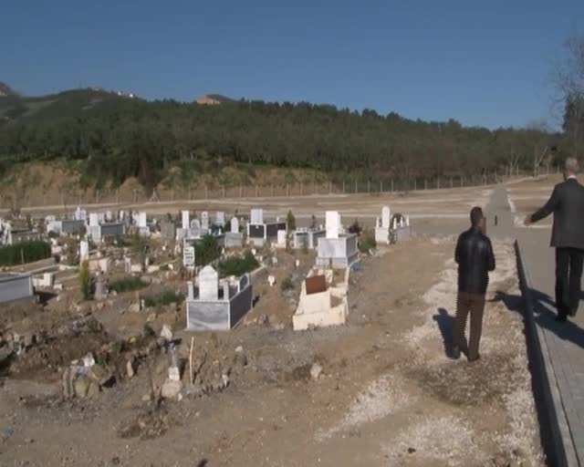 Bursa Gemlik'e yeni mezarlık
