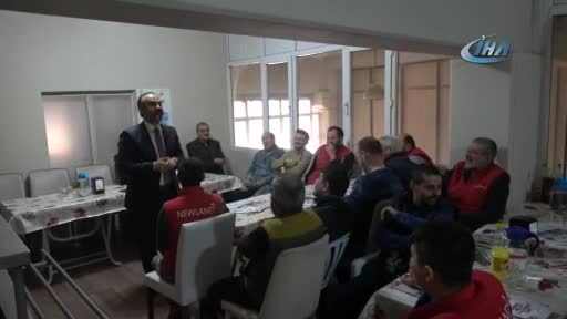 Bursa İnegöl Belediye Başkanı referandum çalışmalarını sürdürüyor