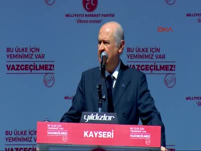 Bahçeli'den Kılıçdaroğlu'na sert cevap