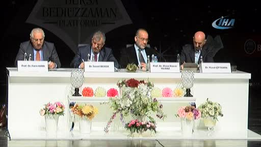 Bediüzzaman Said Nursi Bursa'da düzenlenen panelle anıldı