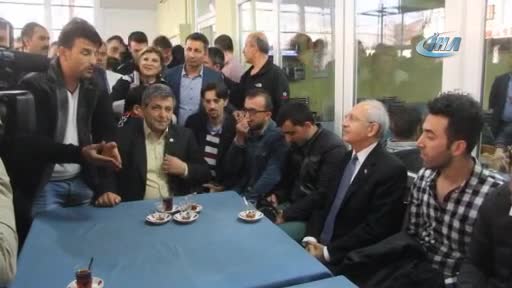 Kılıçdaroğlu, Bursa'da vatandaşlarla buluştu