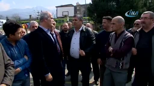 Bursa Büyükşehir Belediye Başkanı Altepe: Engel çıkarılması hoş değil