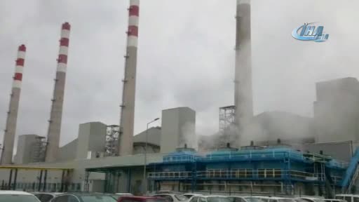 Bursa'da cam fabrikasında büyük yangın