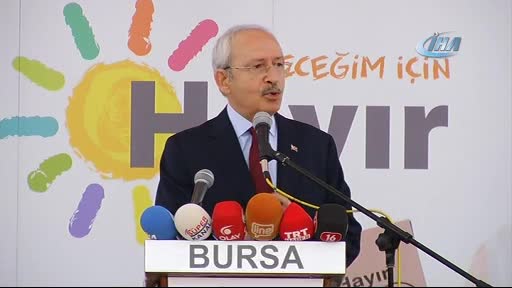 Kılıçdaroğlu Bursa'da: İllerde kavga çıkacak - 2