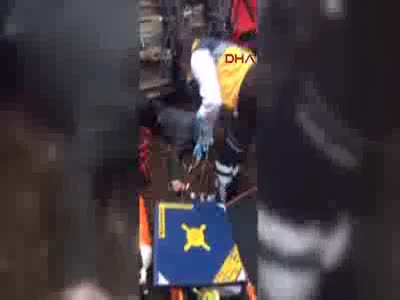 Kaza 9 saat sonra gün aydınlanınca fark edildi