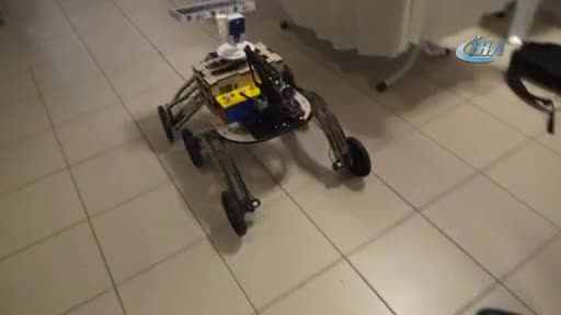Bursa'da lise öğrencisi NASA'nın kullandığı robotun benzerini geliştirdi