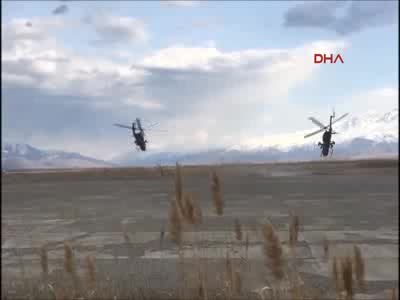 PKK'ya ait barınma ve sığınma alanları imha edildi