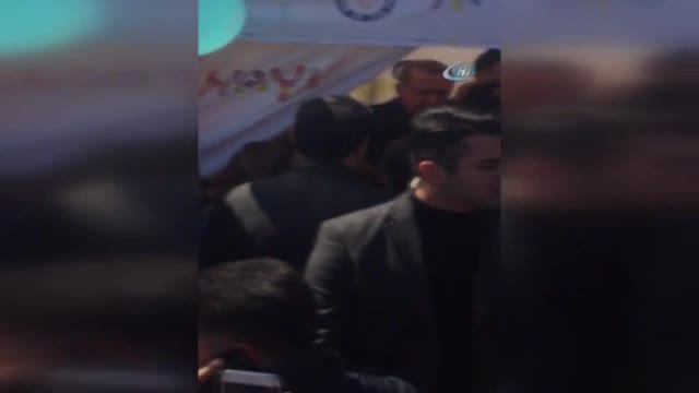 Cumhurbaşkanı Erdoğan'dan "hayır" çadırına ziyaret