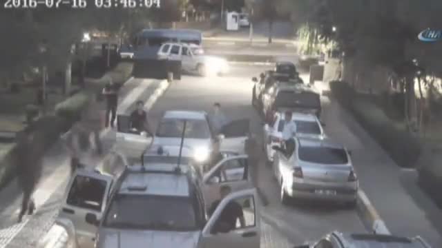 Darbeciler Diyarbakır Adliyesine böyle girdi