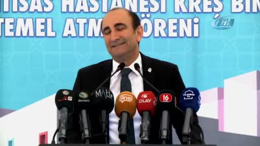 Bursa'da Yüksek İhtisas Hastanesi'ne modern kreş binası