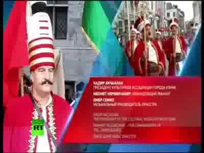 Bursa İznik Mehter Takımı, Kızılordu Korosu anısına konser için davet bekliyor