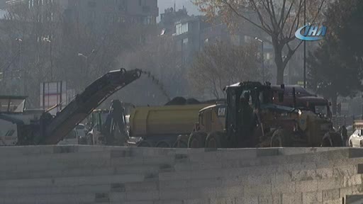Bursa'nın stadyumdan dönüştürülen yeni meydanı Cumhurbaşkanı Erdoğan'ı bekliyor