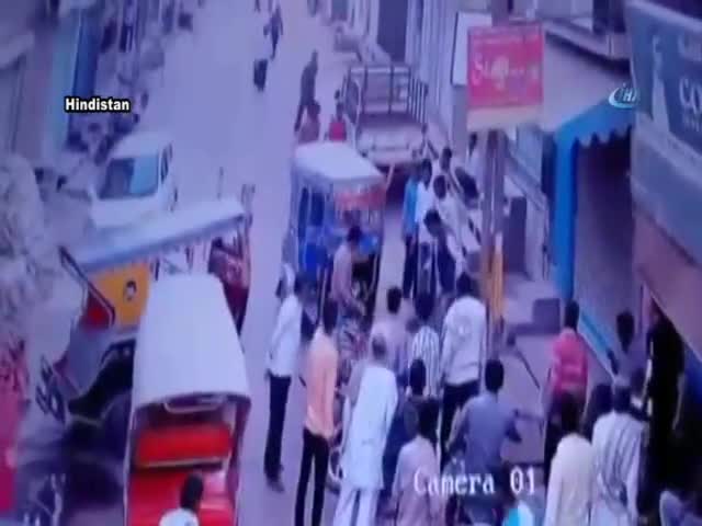 Trafikte tartıştığı adamı böyle öldürdü