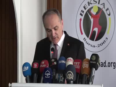 Bakan Özlü Bursa'dan uyardı: Yalanlara ve tezgahlara inanmayın