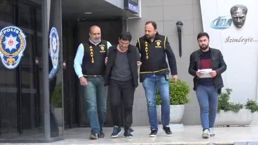 Bursa'da 310 bin liralık gasp zanlısı: Bankada bekliyor, fazla para çekeni gasp ediyoruz