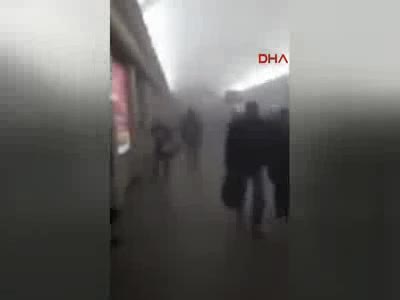 Rusya'da metroda patlama!