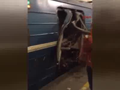Rusya'da metroda patlama - 2