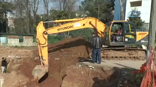İnşaat kazısında 4. mezarda bulundu