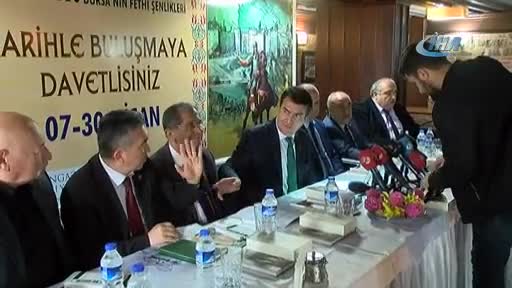 Bursa'da fetih şenliklerine Diriliş Ertuğrul damgası
